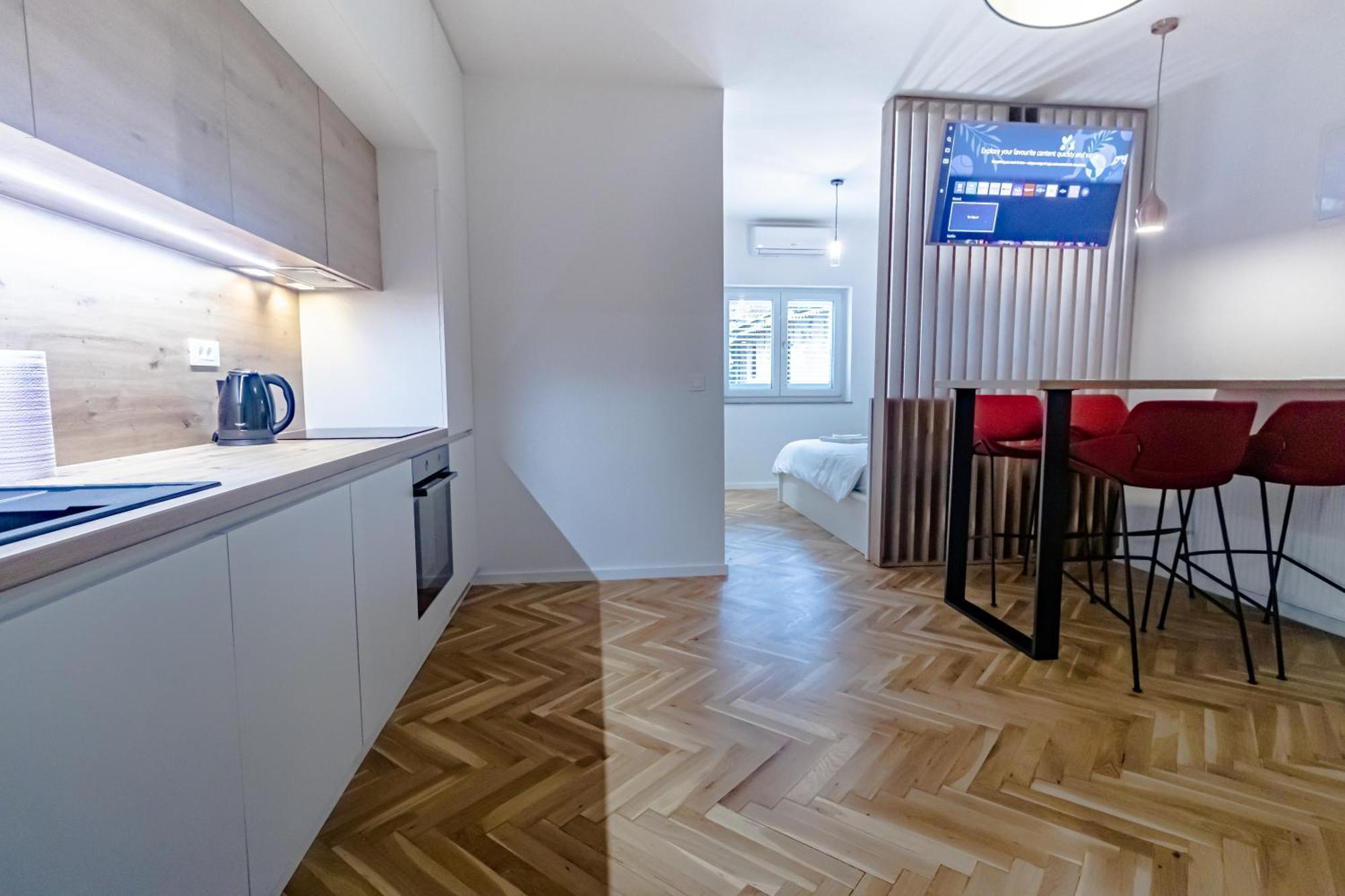 Upper Town Apartments Zagreb Eksteriør bilde
