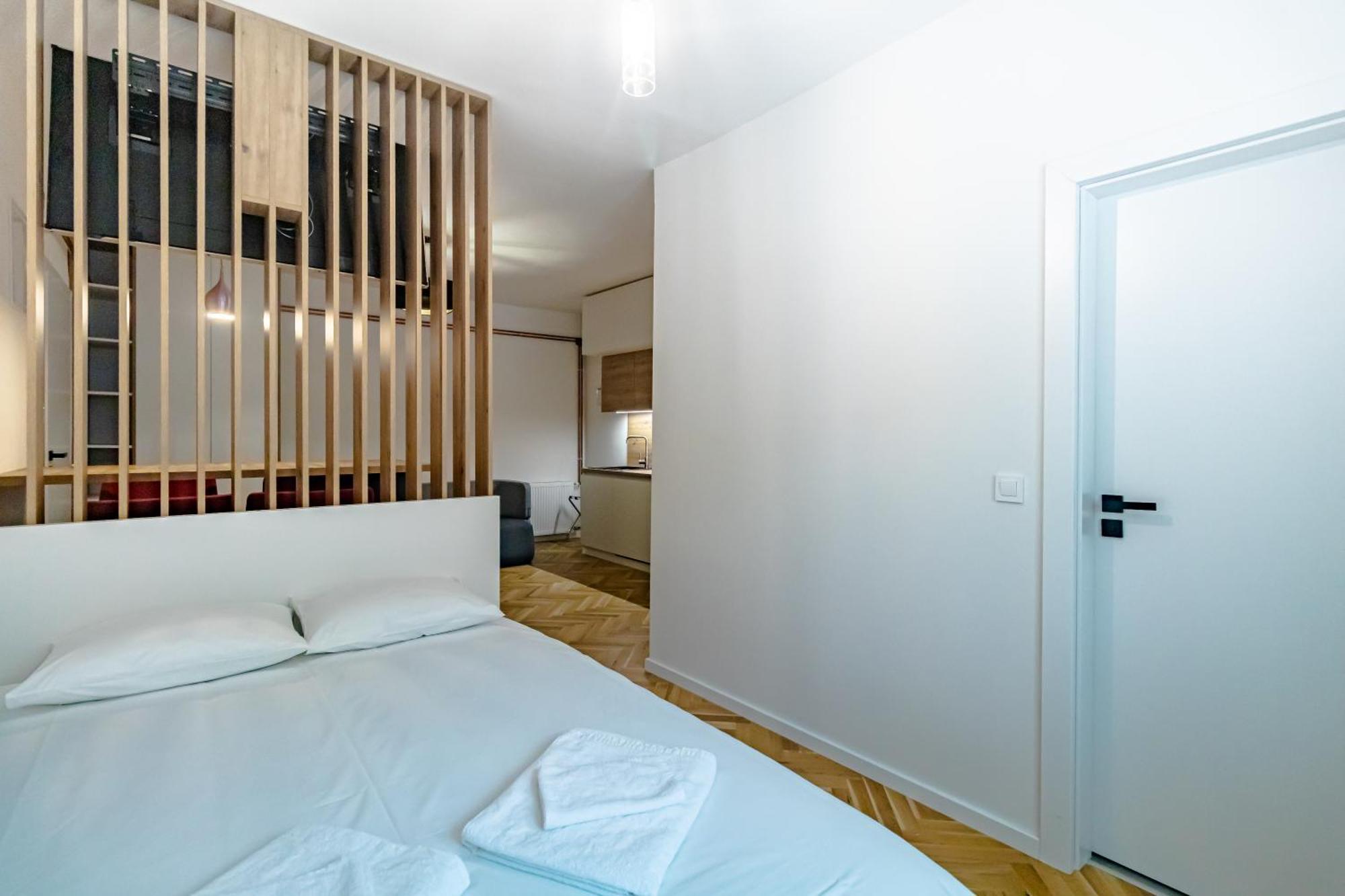 Upper Town Apartments Zagreb Eksteriør bilde