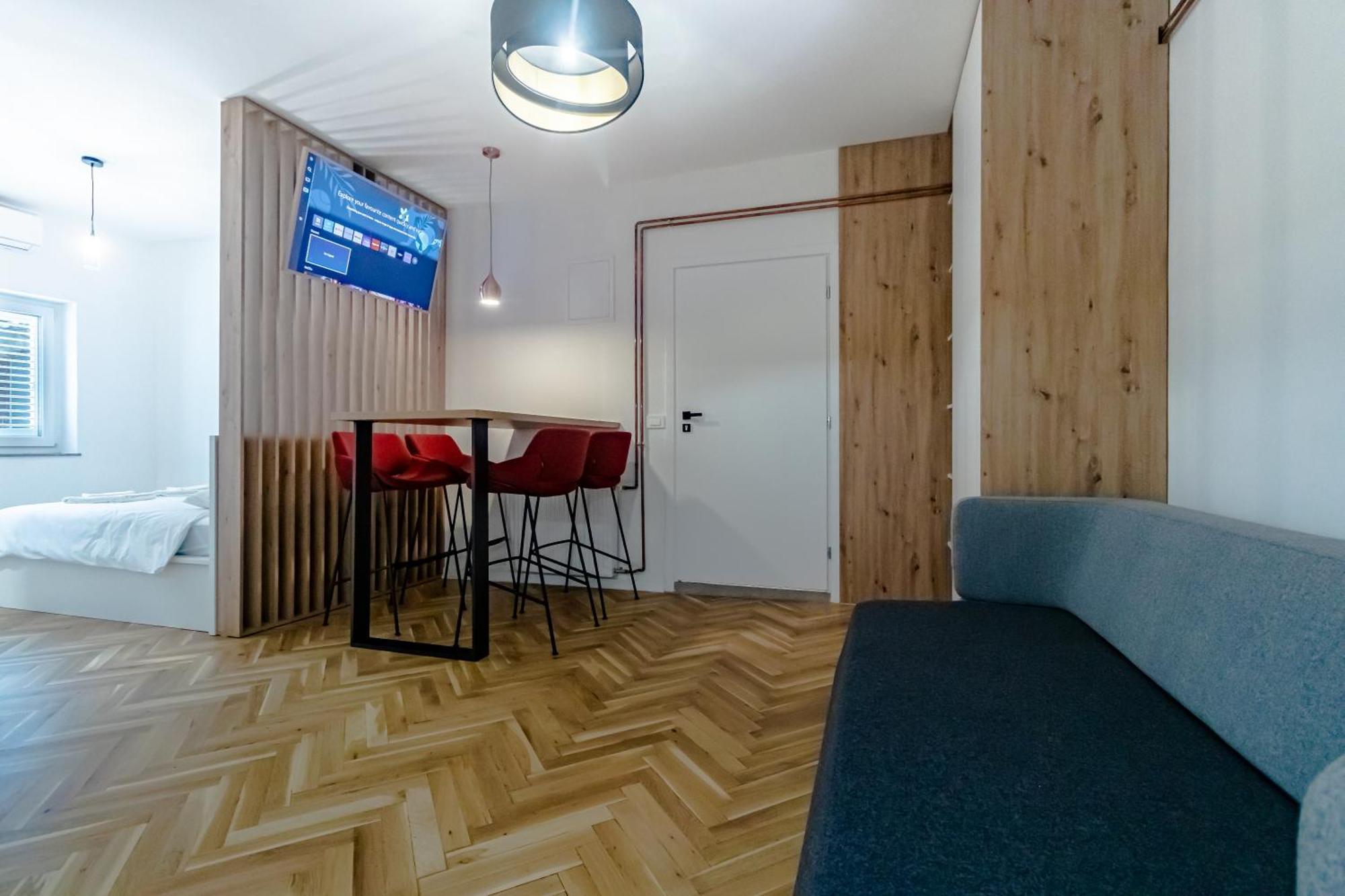 Upper Town Apartments Zagreb Eksteriør bilde