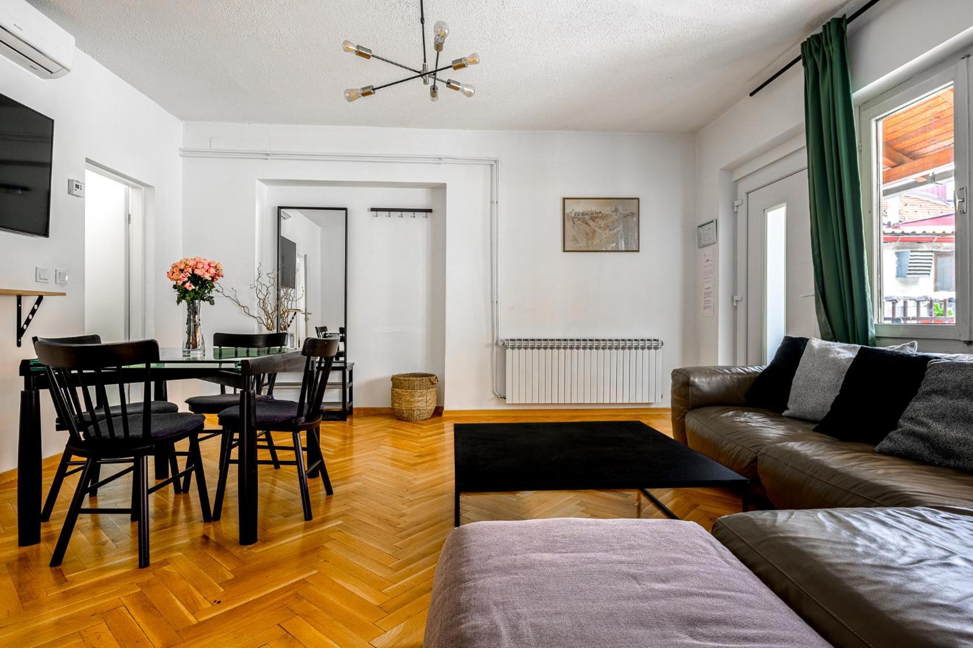 Upper Town Apartments Zagreb Eksteriør bilde