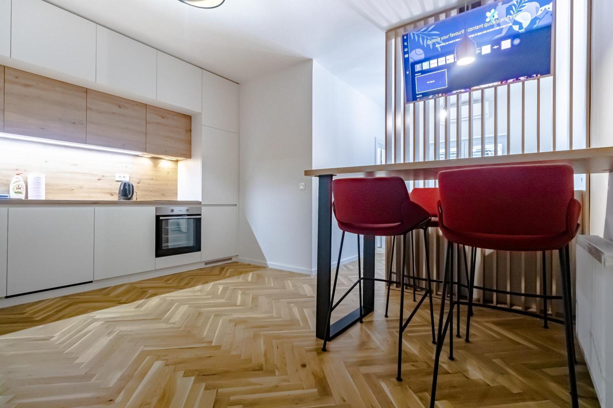 Upper Town Apartments Zagreb Eksteriør bilde