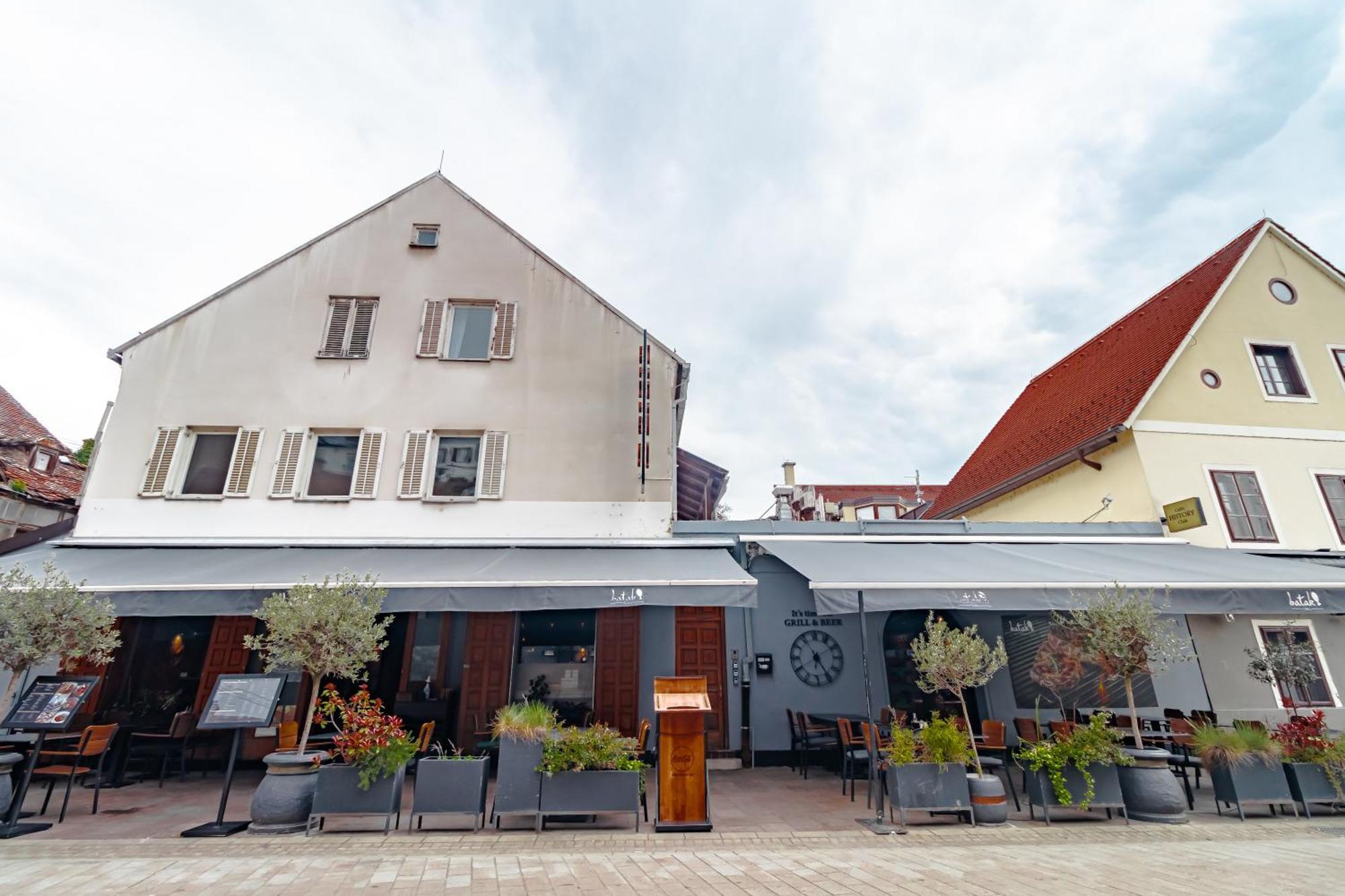 Upper Town Apartments Zagreb Eksteriør bilde